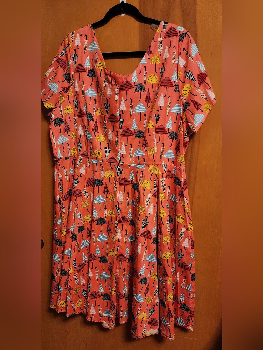 Plus Size NWOT Eva Rose Umbrella Dress